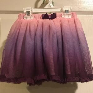 H&M ombré tutu skirt size 4/5